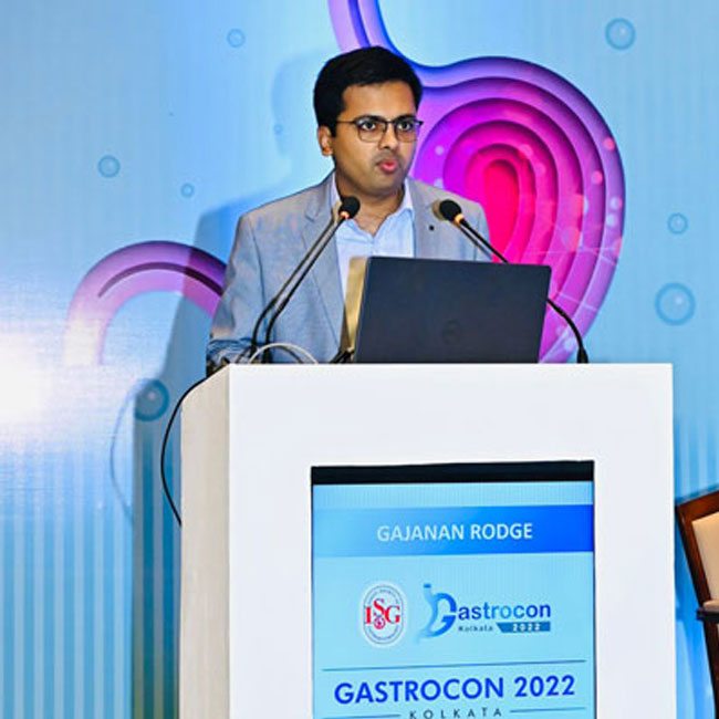 Dr. Gajanan Rodge, Gastroenterologist at Bombay Hospital and Medical Research Institute in South Mumbai with special skills in the field of endoscopy.