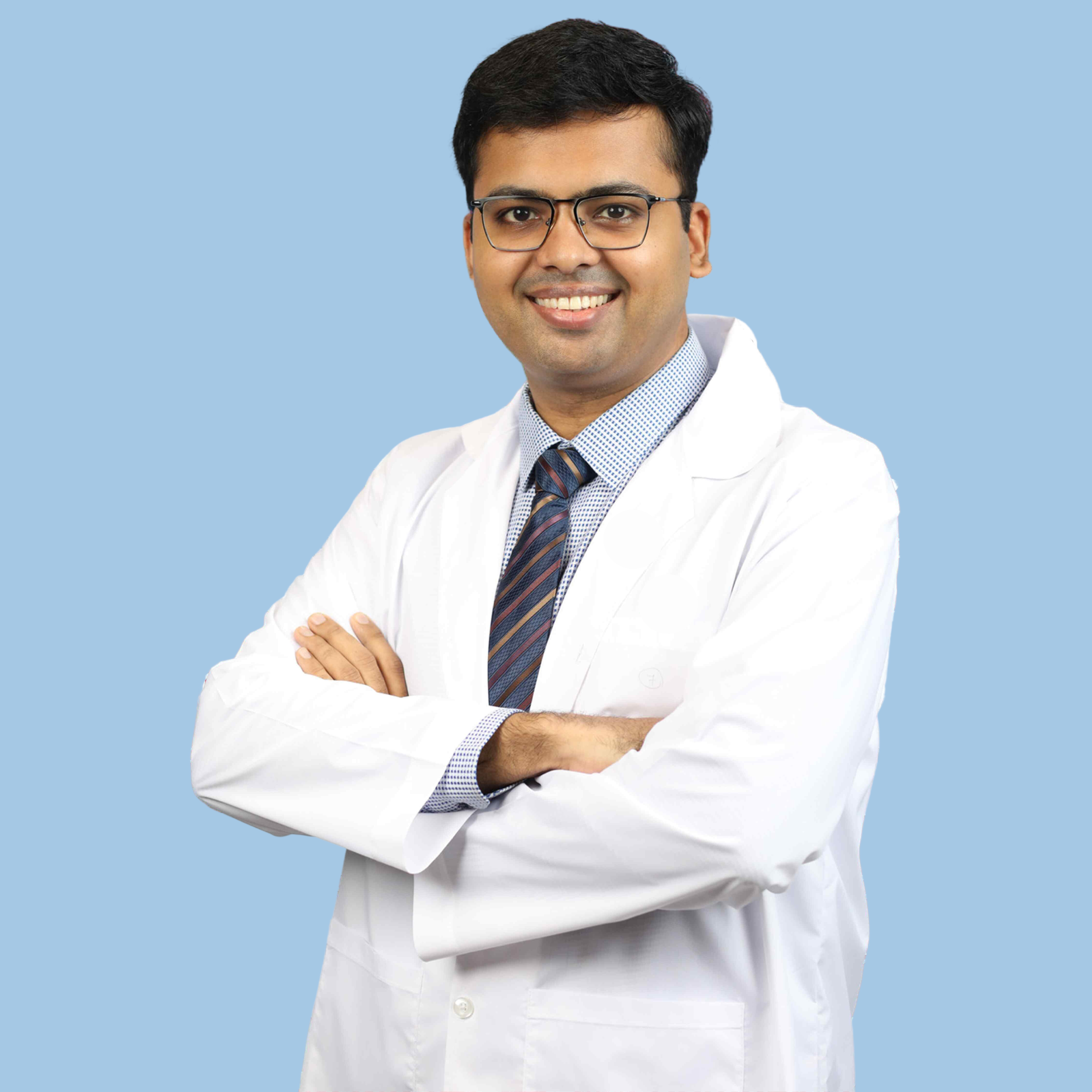 Dr. Gajanan Rodge, Gastroenterologist at Bombay Hospital and Medical Research Institute in South Mumbai with special skills in the field of endoscopy.