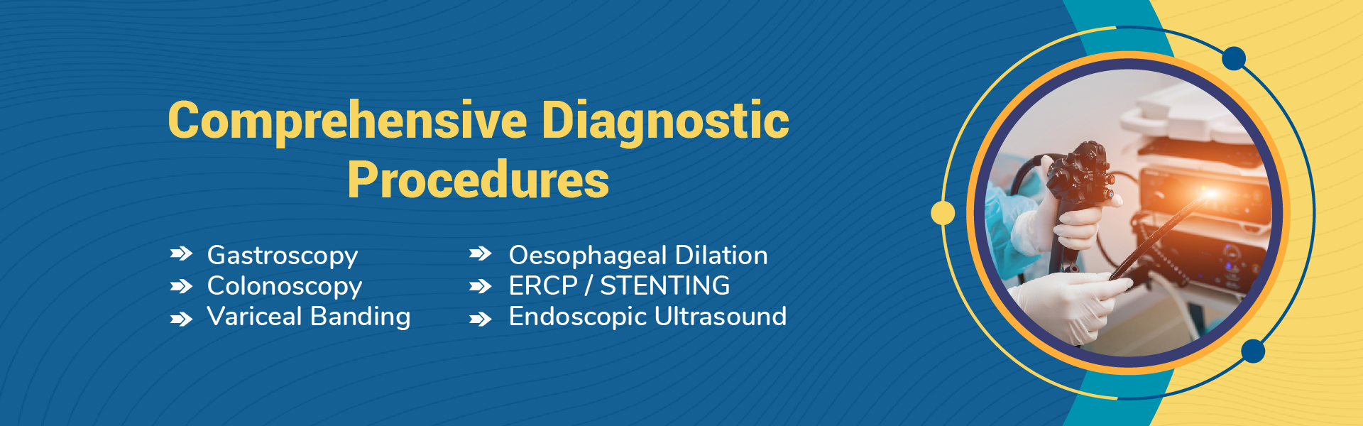 List of gastroenterology services for effective digestive solutions
